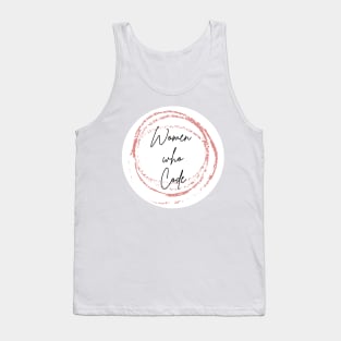 Women who Code Tank Top